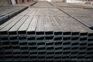 Труба профильная прямоугольная 50х25х2. Резка. Доставка. #1529982