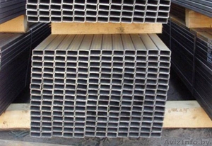 Труба профильная 40х20х2 на перемычки для забора. #1530048