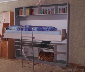 Откидная кровать двухъярусная #1530090