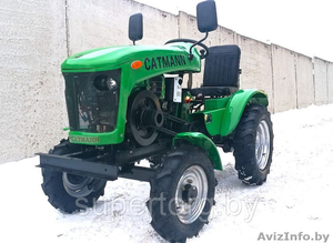 Минитрактор CATMANN T-18 EVO АКЦИЯ #1530187