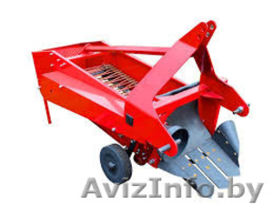 Картофелекопалка однорядная WIRAX Z-150 для мини-трактора #1531515