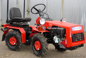 Мини-трактор МТЗ Беларус 132Н (Honda) ЛУЧШИЙ ТРАКТОР РБ #1531556