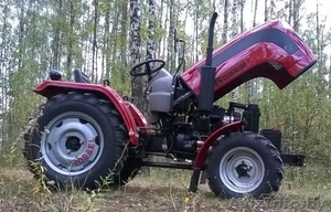 Мини-трактор Rossel RT-244D. Зимние скидки! #1531563