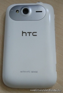 Смартфон HTC Wildfire S,  белый корупус. #1531592
