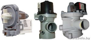 Замена насоса стиральной машины #1532164