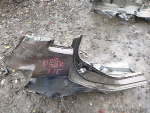 KIA RIO III 2013 года 1.6 бензин акпп хэтчбэк запчасти #1532603