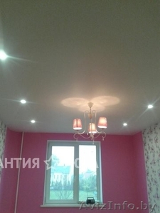 Матовые натяжные потолки. Новоселам скидки #1532680