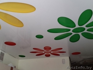 Резные натяжные потолки. Новоселам скидки #1532687