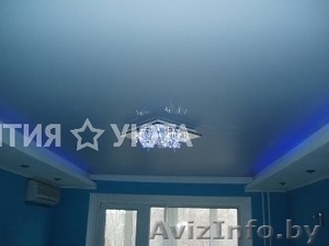 Сатиновые натяжные потолки. Новоселам скидки #1532688