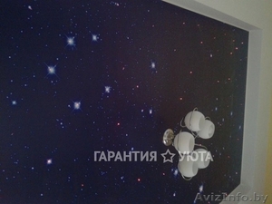 Эксклюзивные натяжные потолки. Новоселам скидки #1532697