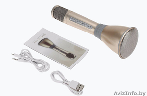 Беспроводной караоке-микрофон для смартфона Tuxun #1533253