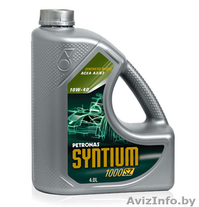 Оригинальное моторное масло Syntium Petronas 10w40 от первого поставщика (опт,  розница) #1533942