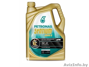Оригинальное моторное масло Syntium (Petronas) 5W40 от 1-го производителя (опт,  розница) #1533943