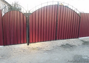 Изготовим металлический забор любой сложности #1534000