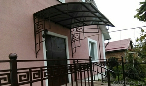 Изготовим металлический козырьки любой сложности #1534003