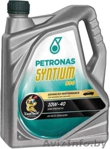 Оригинальные моторные масла MOTUL Syntium Petronas из Франции #1534122