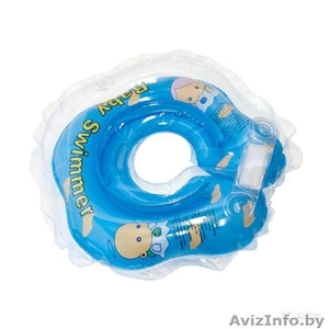 Круг на шею для купания младенцев от 0 до 3-х лет #1535640