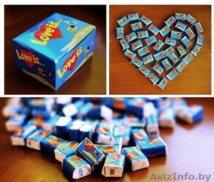 Подарок на 23 февраля - Love is #1536898