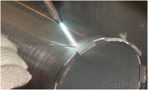 Восстановление алмазных коронок #1537047