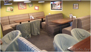 Изготовление мягкой мебели для кофе,  баров,  ресторанов #1537063