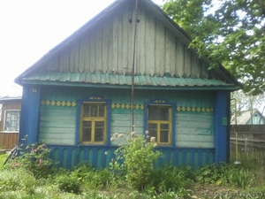 Дом,  сад,  19 соток участок, рядом р.Сож #1538148