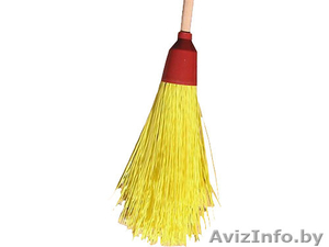 Метла полипропиленовая круглая #1538557