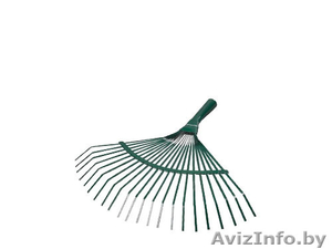 Грабли веерные пластинчатые #1538561