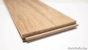 Паркетная доска из массива Граба и Ясеня #1538617