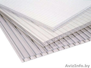 Поликарбонат Sotek для теплицы #1537883