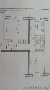 Продается 2-х комнатная квартира,  Марьина Горка,  Новая Заря,  д 34 #1531751