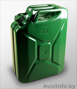 Канистра Металлическая Для Топлива 10Л.,  20Л Рб Алексей #1536856