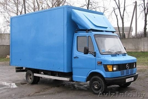 Грузотакси до 3т мебельный фургон.Гродно и область.Грузчики..80298801658 #1535331