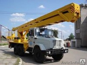Аренда и услуги автовышки ЗИЛ ВС 2202 высота подъема 22м  #1538142