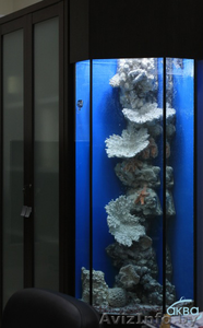 Аквариум -башня 190 литров #1538030