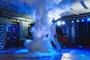 Шоу с жидким азотом на свадьб,  день рождения,  выпускной #1535460