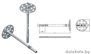 Держатель теплоизоляции #1535298