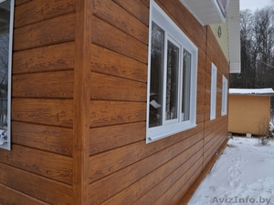 Металлический сайдинг ЭкоБрус Grand Line #1529685