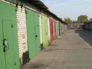 Гараж кирпичный ГСК13,  улОбъездная #1529434