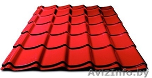 Металлочерепица польского производителя Regamet GLORIA #1532644