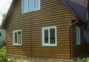 Металлический сайдинг Блок-хаус Grand Line #1529684