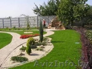 Благоустройство и озеленение,  посадка деревьев  #1538132