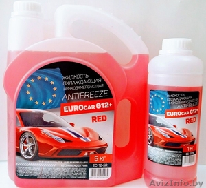 Антифриз EUROcar G12+ Red Беларусь #1535482