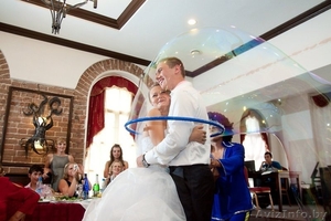 Шоу мыльных пузырей. Работаем по всей РБ. #1536208