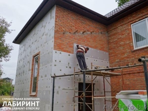 Наружная отделка и утепление дома Все виды строительных работ #1538136
