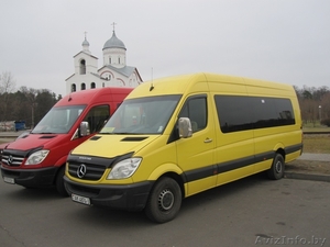 Комфортабельные микроавтобусы #487902