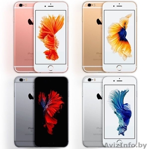 Apple iPhone 6S 16Gb Новый ОРИГИНАЛ Не залочен Европа Подарок Гарантия Доставка #1537479