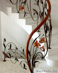 Лестничные ограждения #1536729