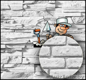 Искусственный камень,  кирпич #1530365