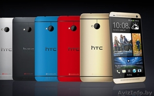 HTC One M7 32Gb Новый Оигинал Не залочен Бесплатная доставка Гарантия Подарок #1537482