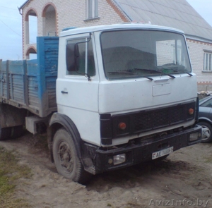 МАЗ 53371с прицепом #1534941